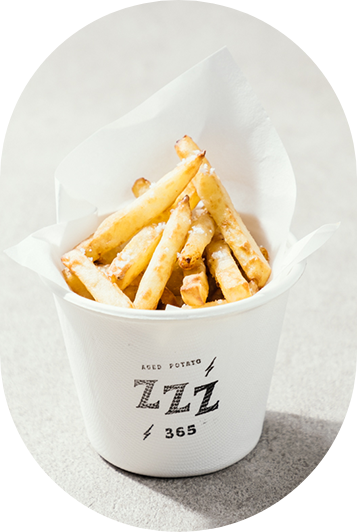 ジージー365の定番ディープソルト味