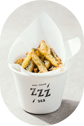 ZZZ365のナチュラルハープソルト味