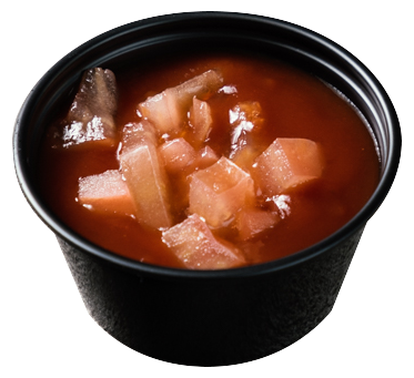 特製のケチャップディップ